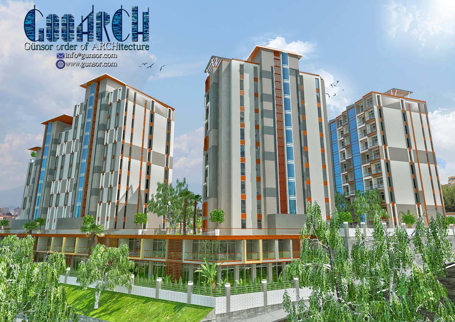 S. Korhan Günsor 1z Mimarlik (c) INKA Insaat (c)